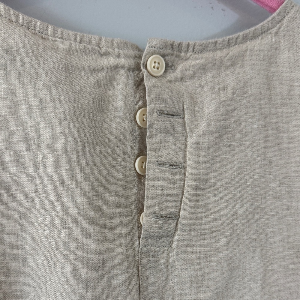 JCrew Sleeveless Linen Dress - Picture 6 of 6